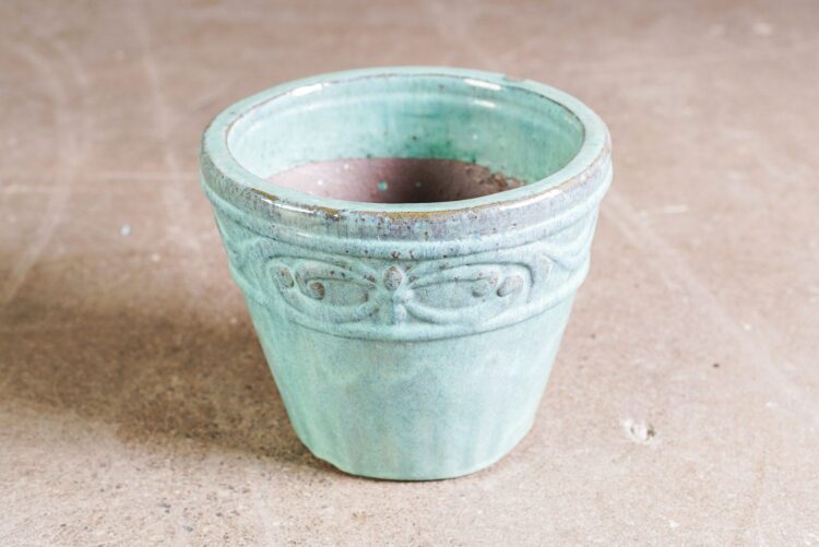 Macetero relieve jade - Imagen 3