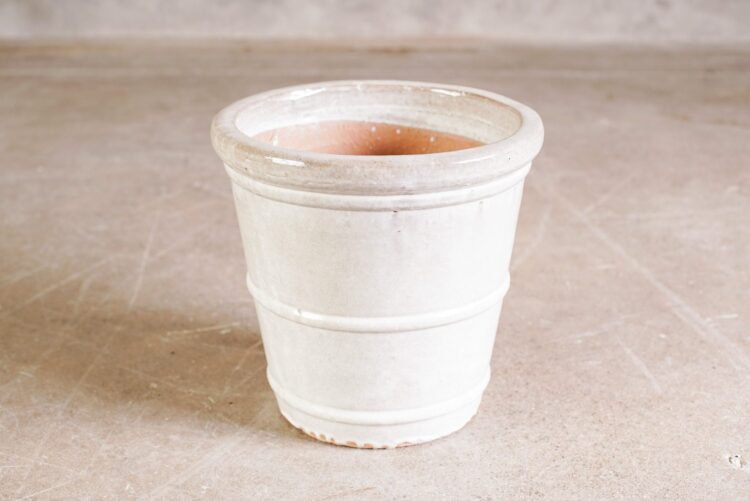 Macetero crema - Imagen 3