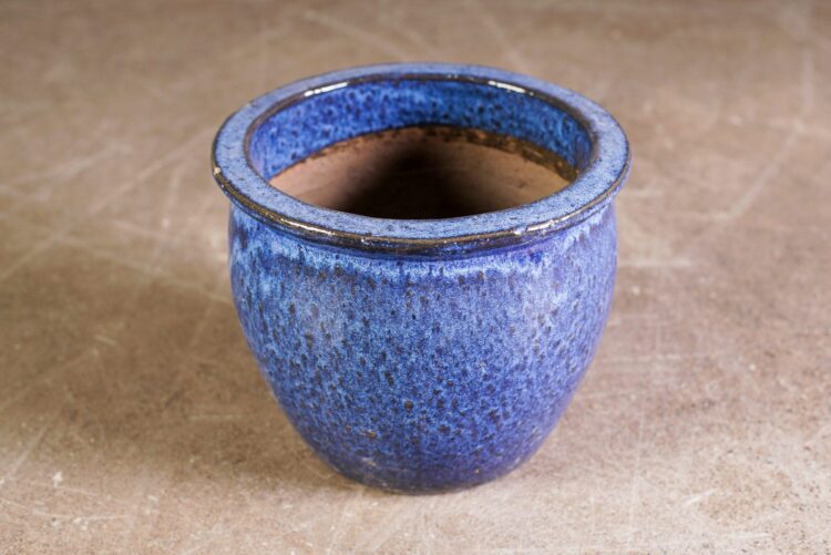 Macetero borde simple azul - Imagen 3