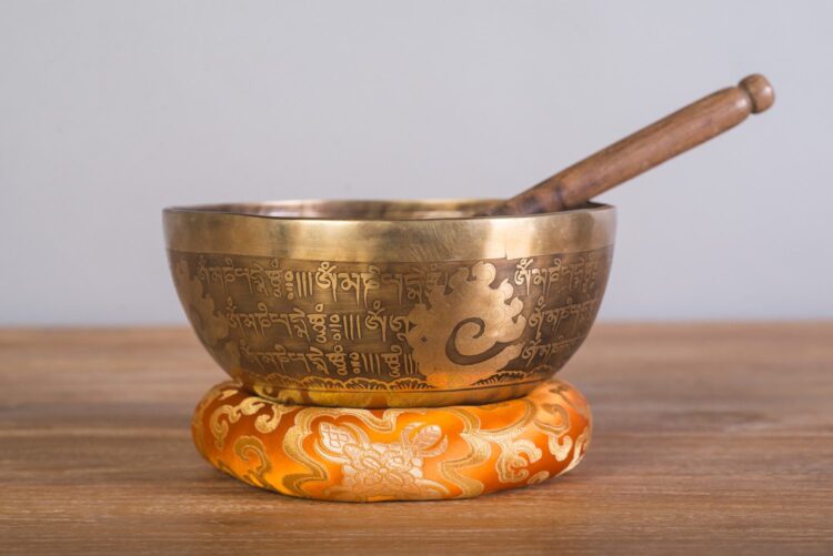 Cuenco tibetano 21 cms de diámetro