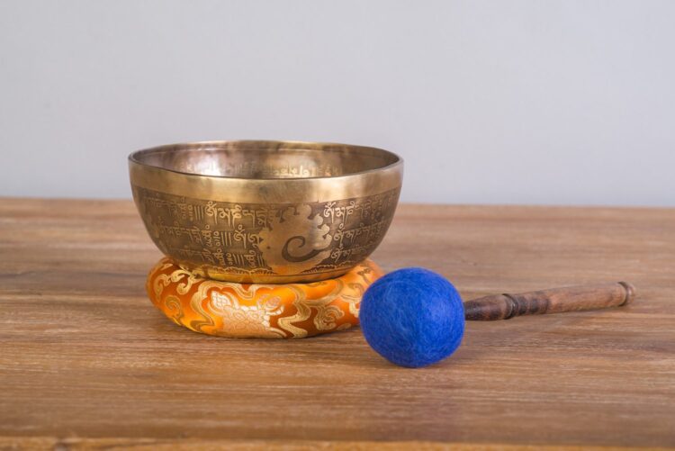 Cuenco tibetano 21 cms de diámetro - Imagen 2