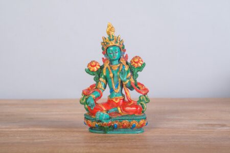 Tara de resina 20 cms. colores