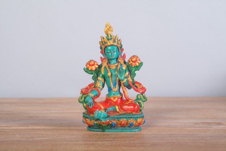 Tara de resina 20 cms. colores