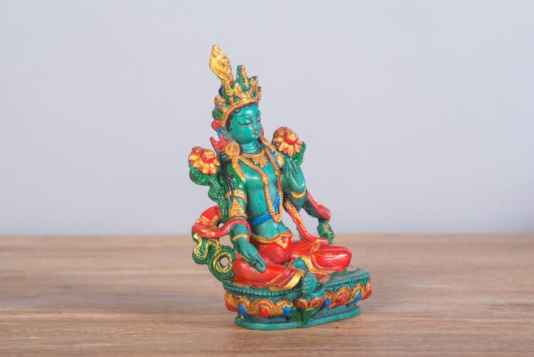 Tara de resina 20 cms. colores - Imagen 3