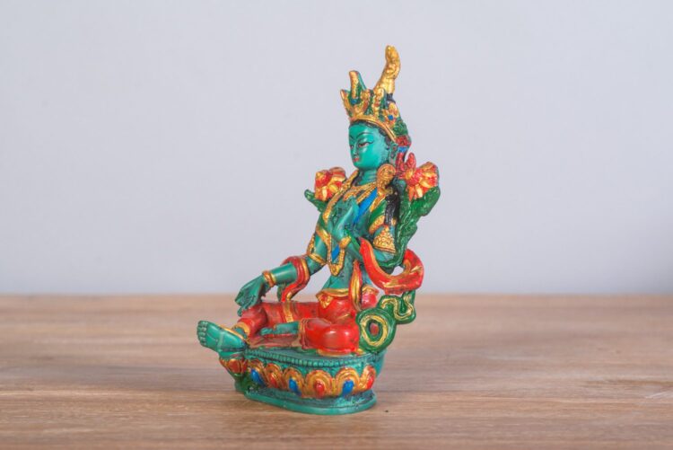 Tara de resina 20 cms. colores - Imagen 2