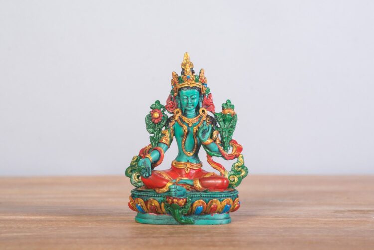 Tara de resina 16 cms. colores