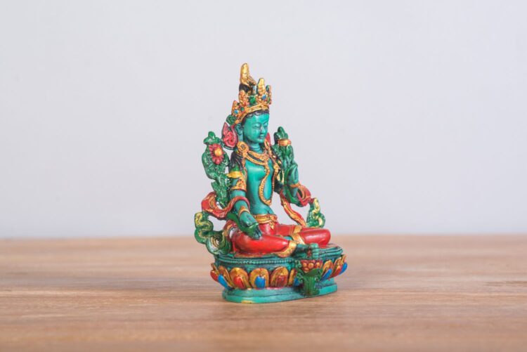 Tara de resina 16 cms. colores - Imagen 2