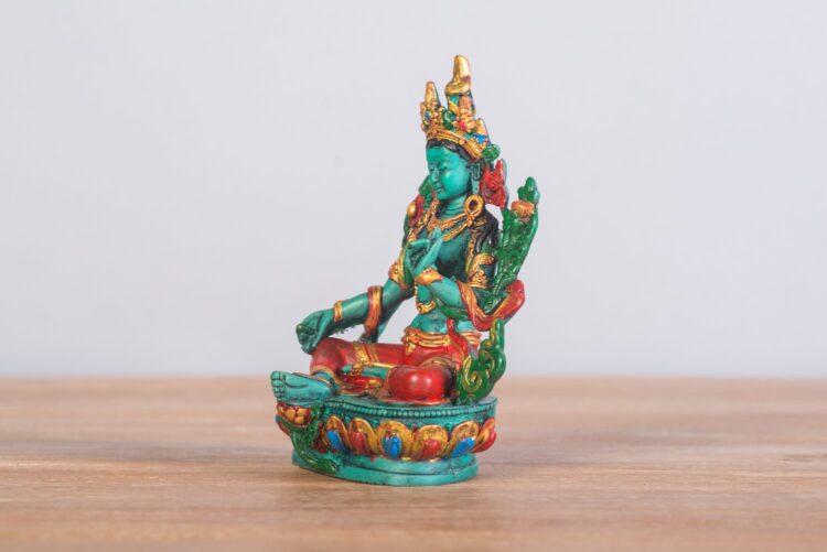 Tara de resina 16 cms. colores - Imagen 3