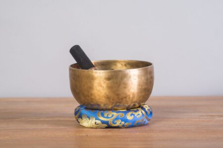 Cuenco tibetano 18 cms de diámetro