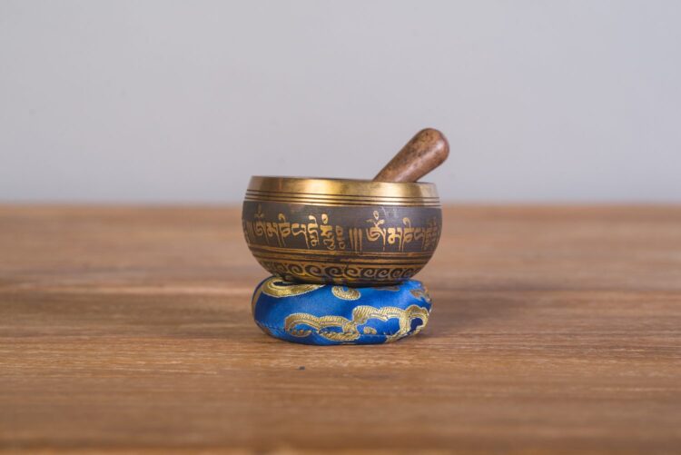 Cuenco tibetano 8 cms de diámetro - Imagen 6