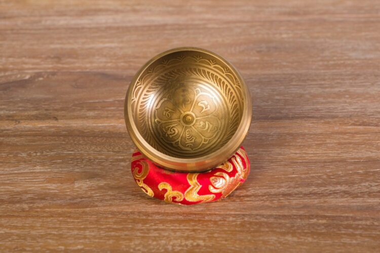 Cuenco tibetano 10 cms de diámetro - Imagen 3
