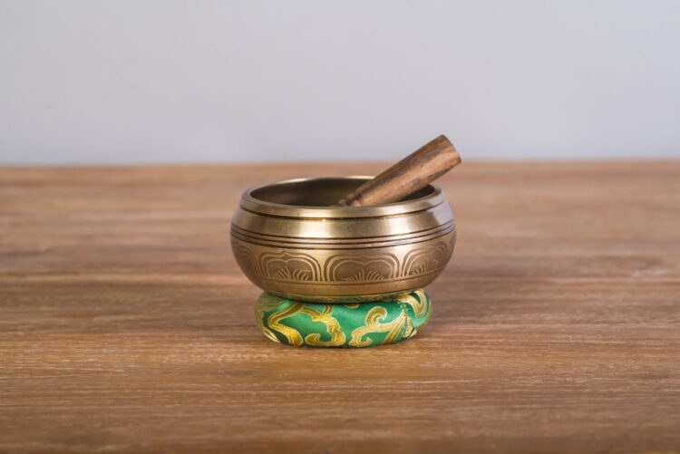 Cuenco tibetano 12 cms de diámetro