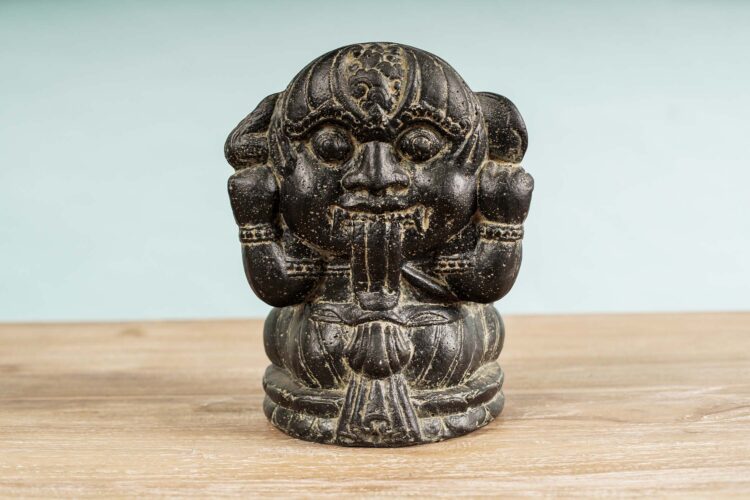 Figura Ganesha de Piedra Reconstituida - Imagen 4