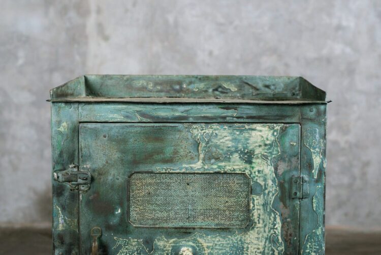Mueble metálico dos divisiones - Imagen 6