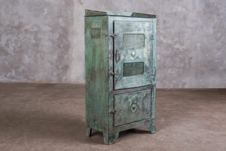 Mueble metálico dos divisiones - Imagen 2