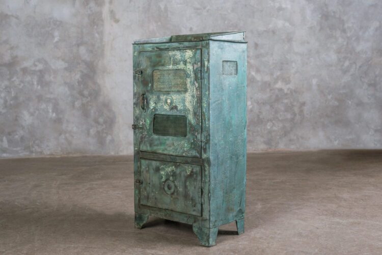 Mueble metálico dos divisiones - Imagen 8