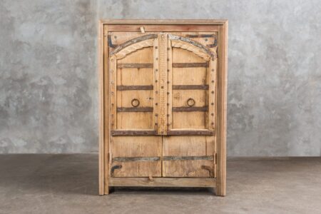 Alacena india madera natural y fierro