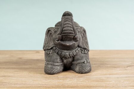 Figura elefante de Piedra Reconstituida