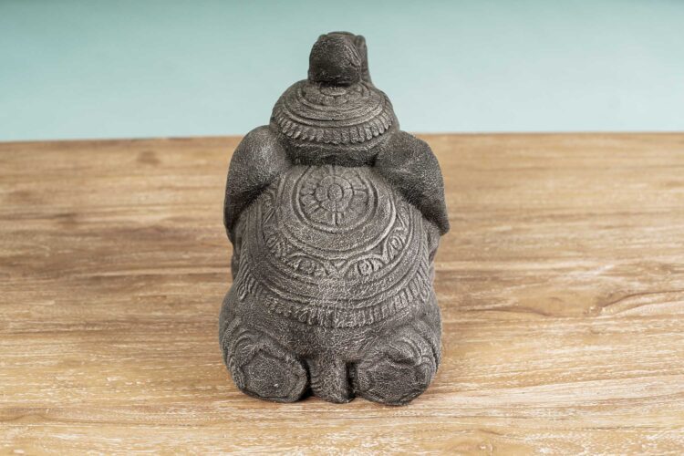 Figura elefante de Piedra Reconstituida - Imagen 2
