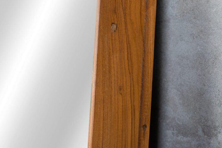 Espejo indio madera natural - Imagen 6