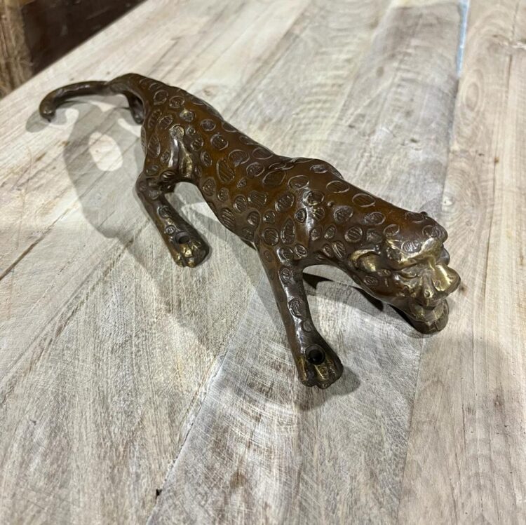 Manilla Leopardo de Bronce - Imagen 2