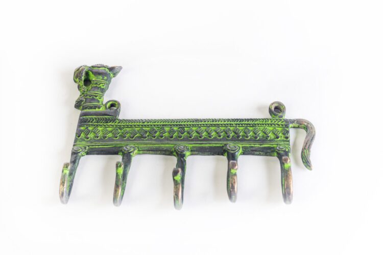 Colgador bronce camello - Imagen 2