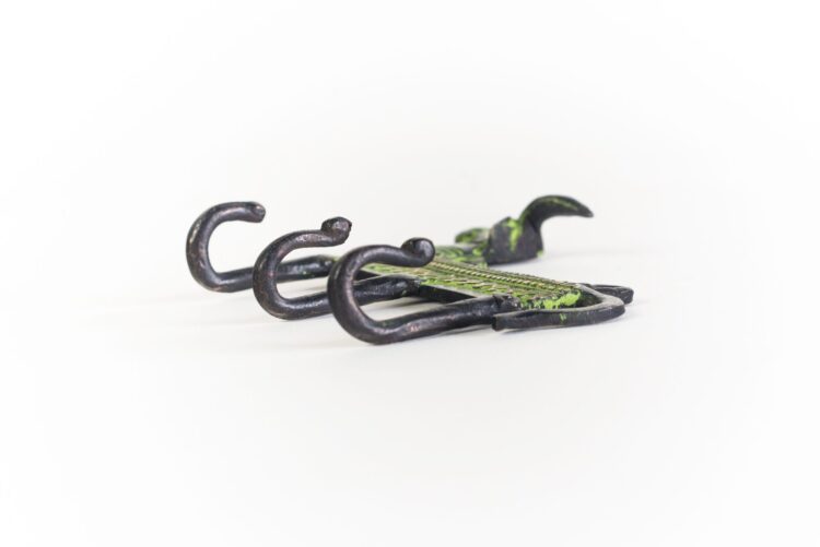 Colgador bronce vaca - Imagen 2