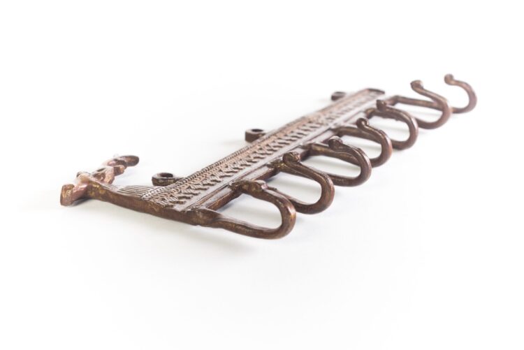Colgador bronce venado - Imagen 6