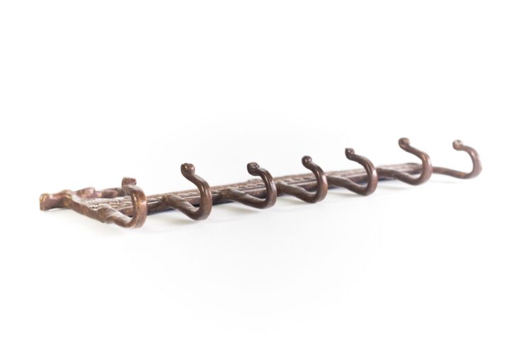 Colgador bronce venado - Imagen 4