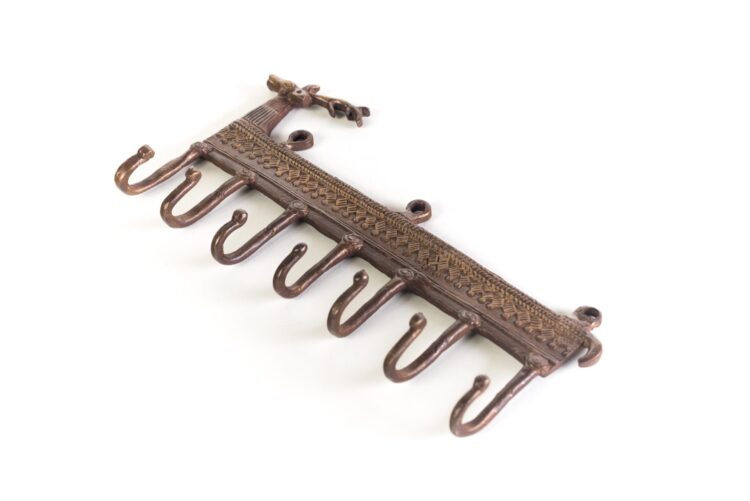 Colgador bronce venado - Imagen 2