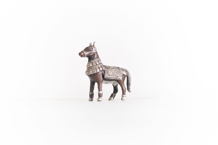 Caballo bronce