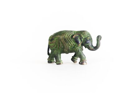 Elefante de bronce