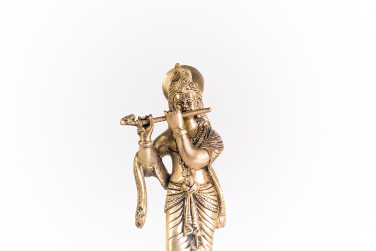 Krishna tocando flauta - Imagen 2