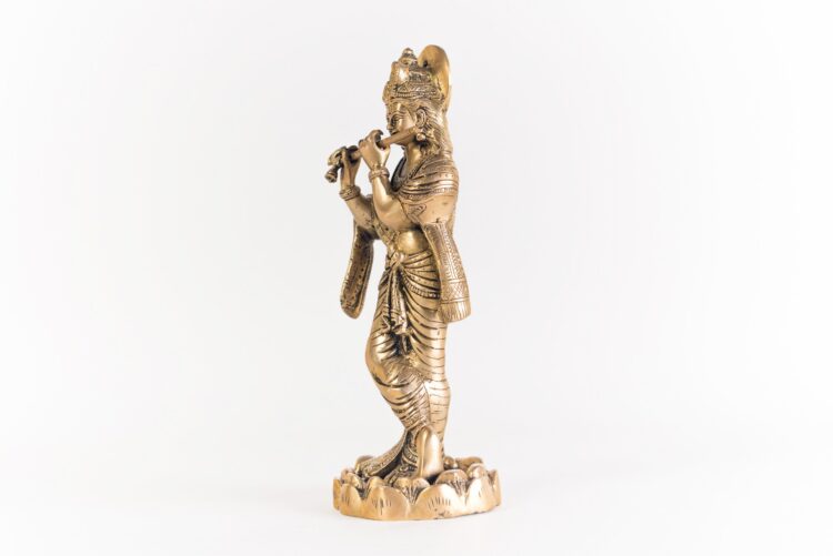 Krishna tocando flauta - Imagen 3