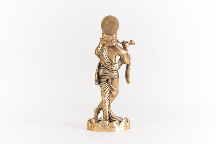 Krishna tocando flauta - Imagen 4