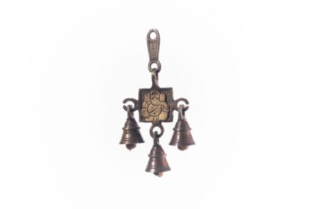 Campanitas con tallado de  Baby Ganesh