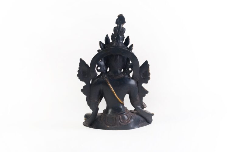 Diosa Tara de bronce - Imagen 2