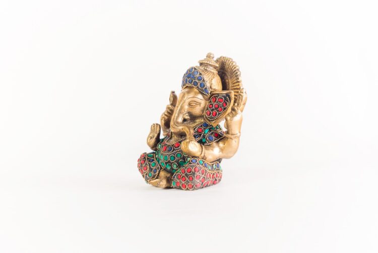 Ganesh de 15 cms - Imagen 2