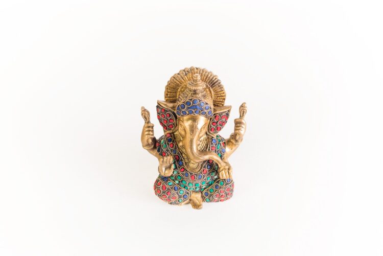 Ganesh de 15 cms - Imagen 5