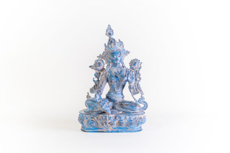 Diosa Tara 50 cms. azul
