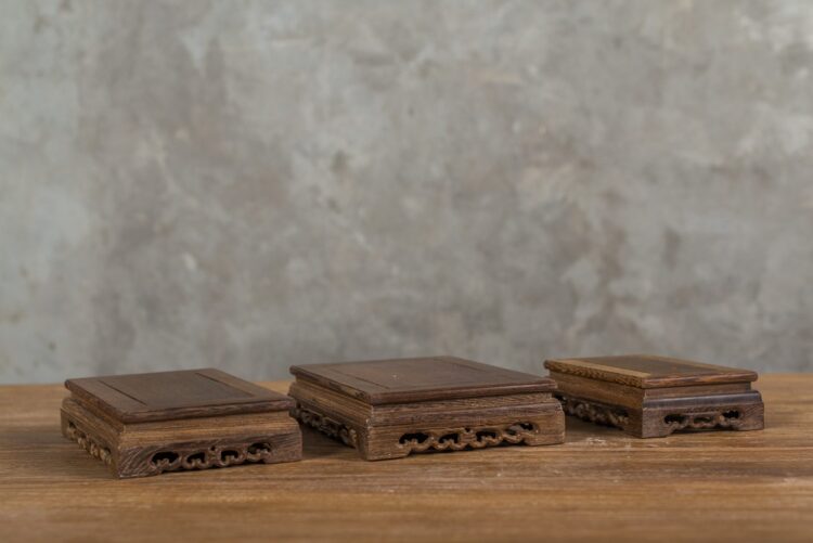 Peanas rectangulares