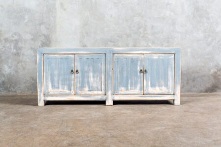 Buffet chino pintura decapada