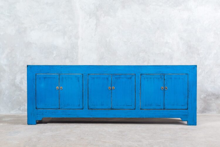 Buffet  chino azul