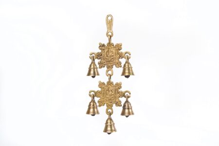 Cuelga campanas doble ganesh