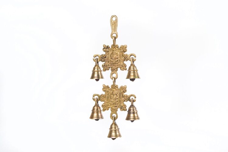 Cuelga campanas doble ganesh
