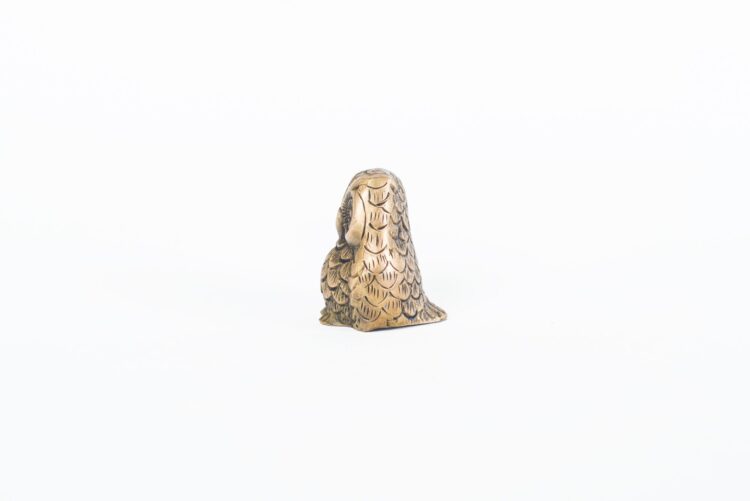 Búho en bronce - Imagen 5