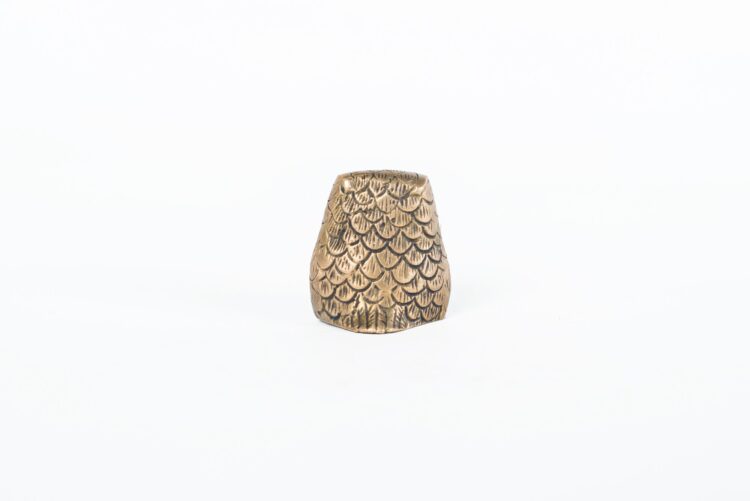 Búho en bronce - Imagen 4