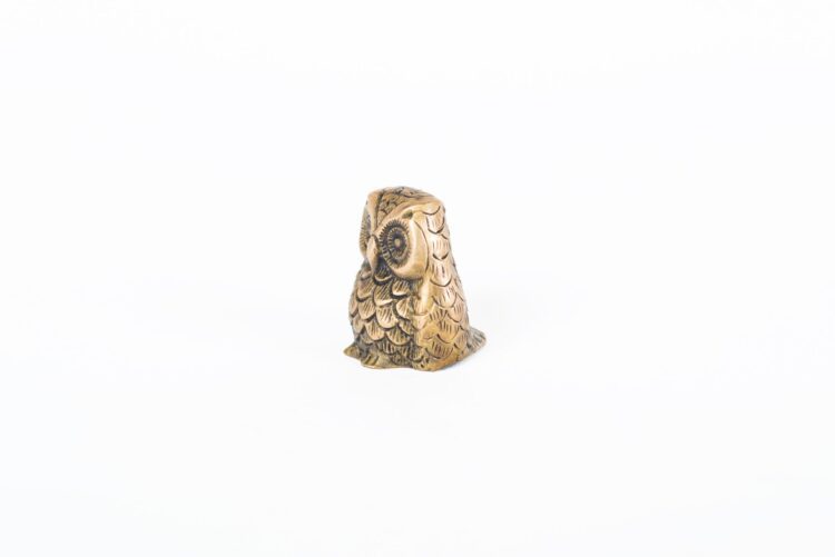 Búho en bronce - Imagen 3