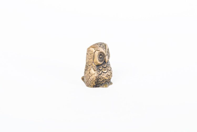 Búho en bronce - Imagen 2