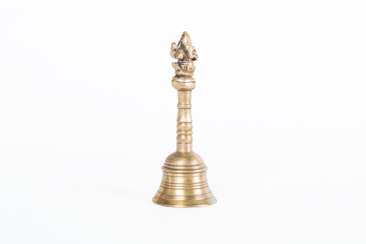 Campana tallada Ganesh - Imagen 2